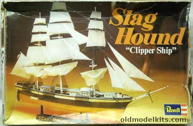 Revell 1/216 Clipper Stag Hound - The Largest Merchant Ship of Her Day, H317 plastic model kit